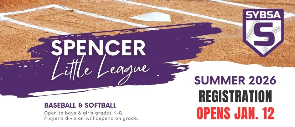 2026 Registration opens on Monday, January 12th