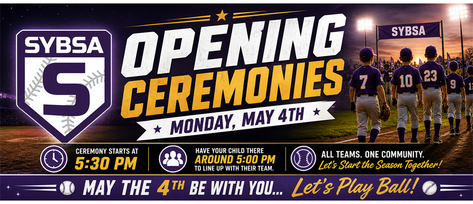 Opening Ceremonies - Monday, May 4th